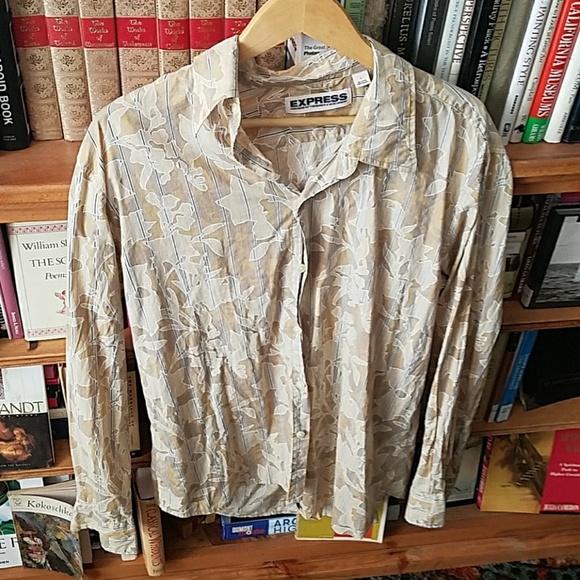 Circa 1990 Badass Express button down - Picture 1 of 7